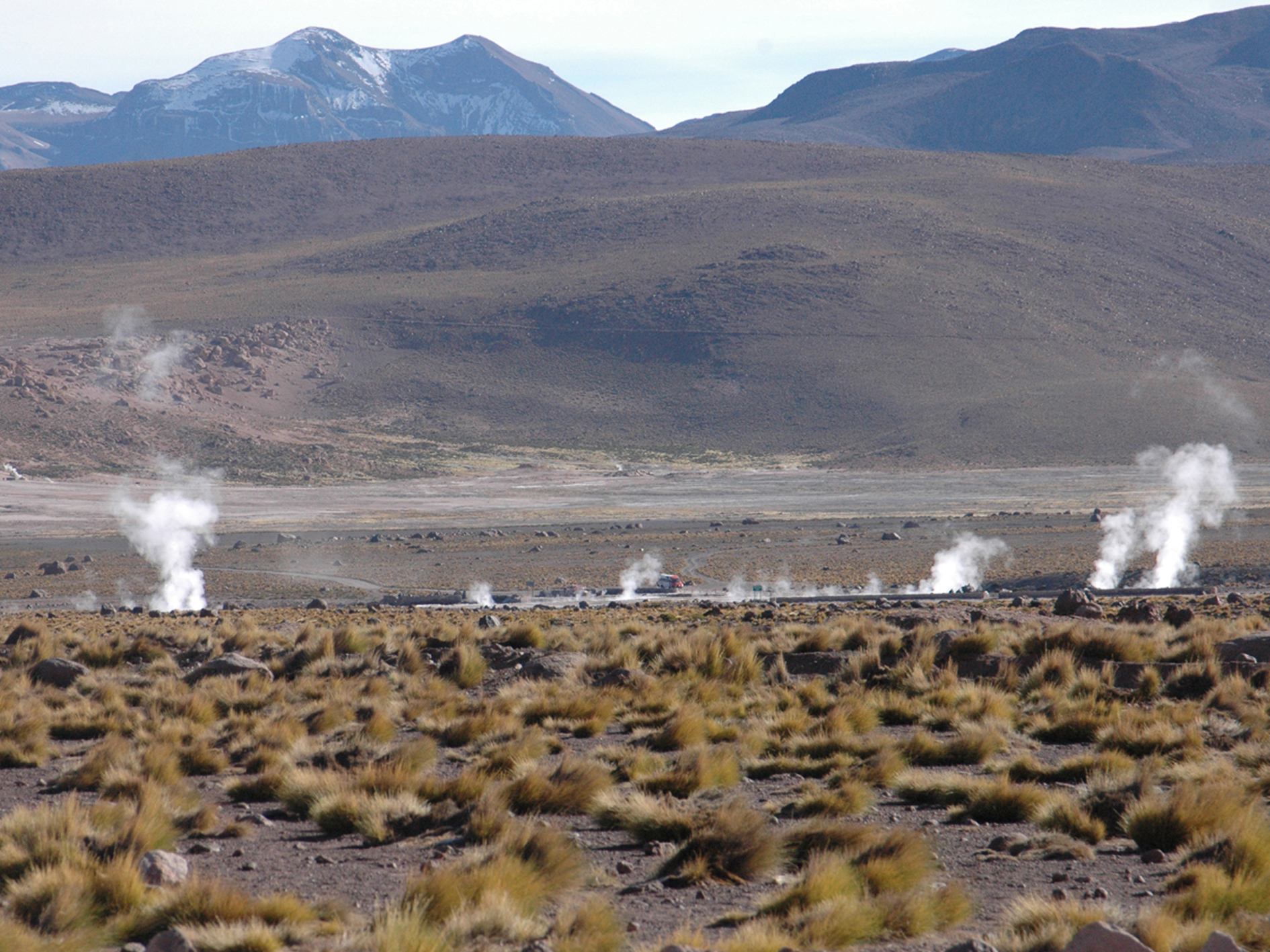 Day 5 - Tatio Geysers and the Valley of the Moon