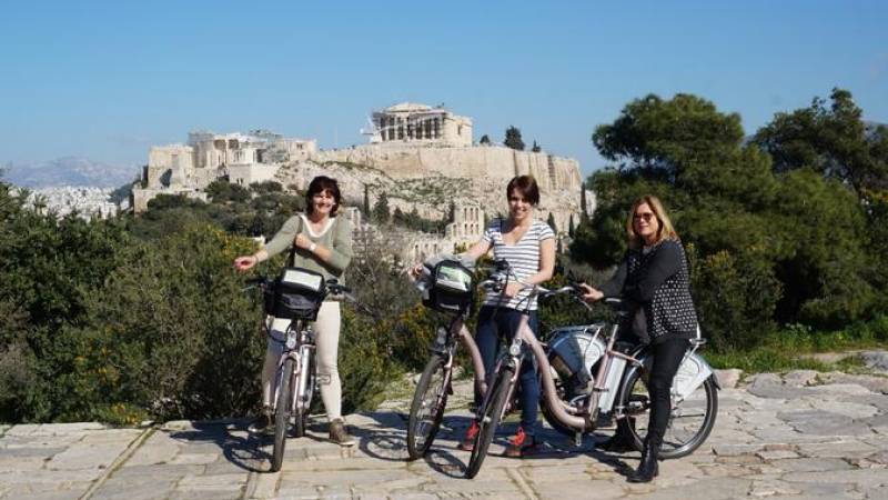 Athens Electric Bike Tour