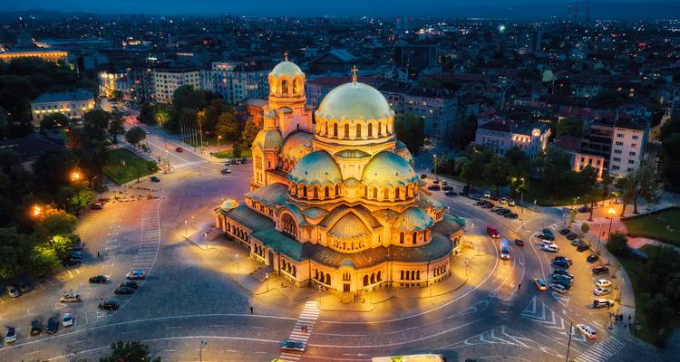 Athens to Sofia - 7 days