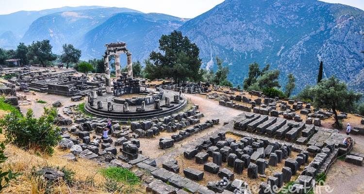 Athens, Saronic Gulf & Delphi - 8 days