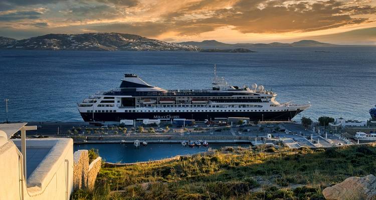 Athens to Meteora & the Med - 10 days