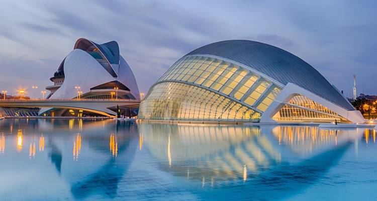 Madrid, Valencia & Barcelona - 4 days