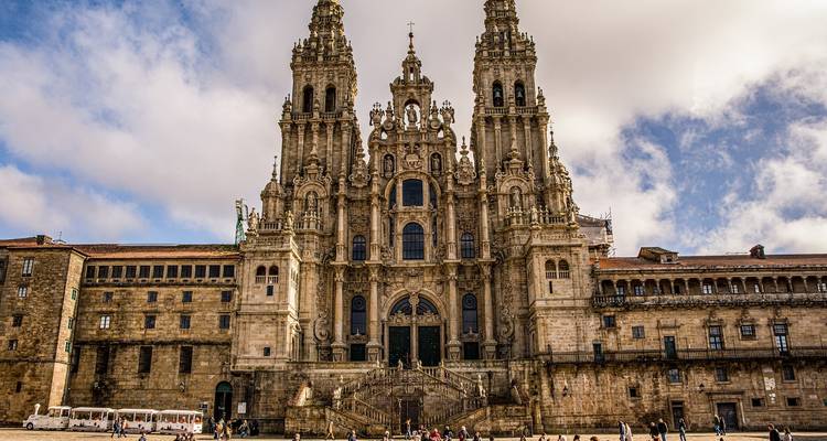 Madrid, Santiago & Porto - 6 days