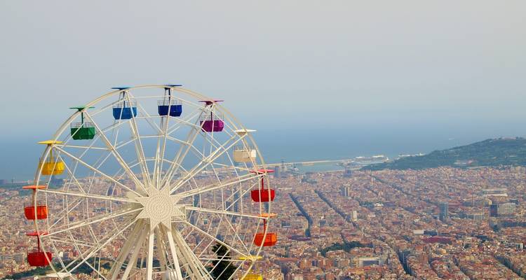 Barcelona, Zaragoza & Madrid - 5 days