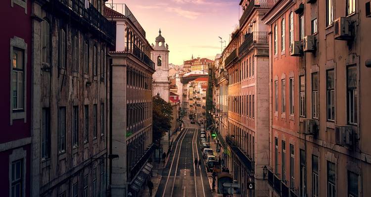 Lisbon & Andalucia From Madrid - 9 days