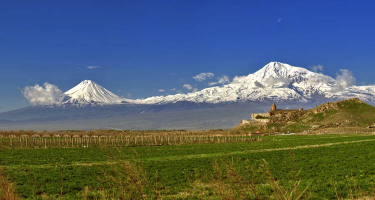 Lake Van & Mount Ararat to Istanbul - 6 days