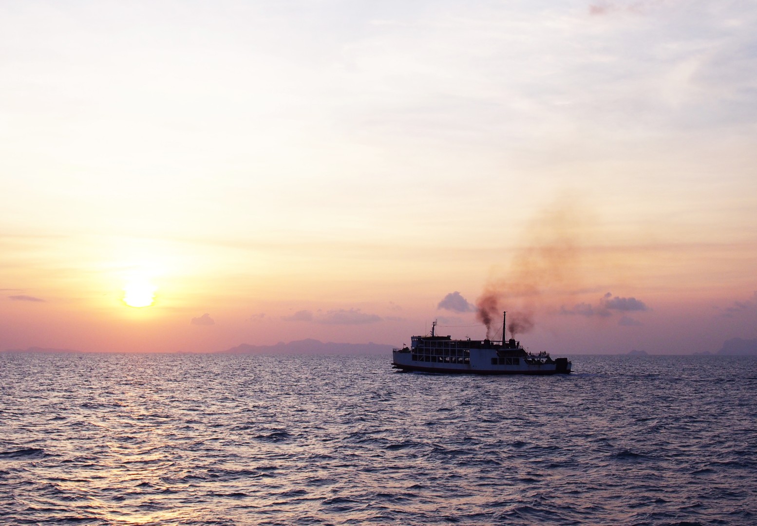 Athens - Rhodes Ferry