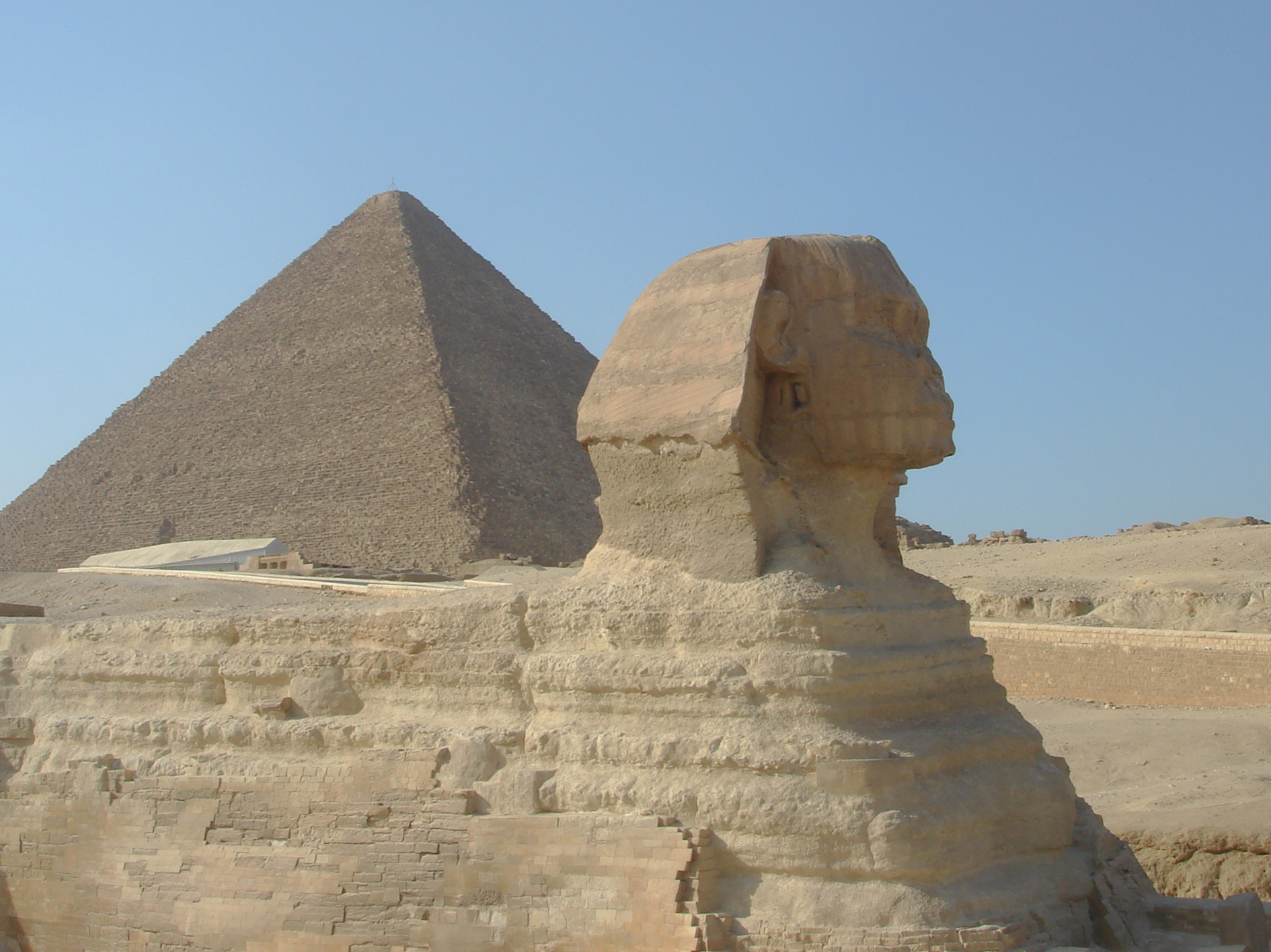 Day 2 - Pyramids of Giza