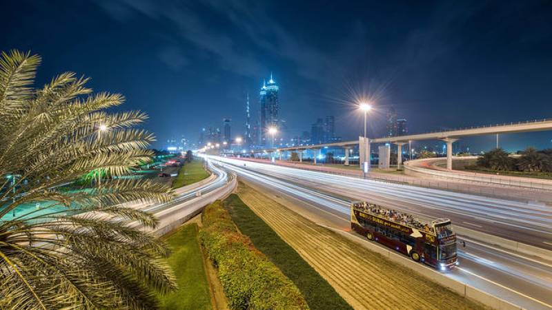 Dubai Open Top Magical Night Tour
