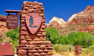 bryce and zion national parks main