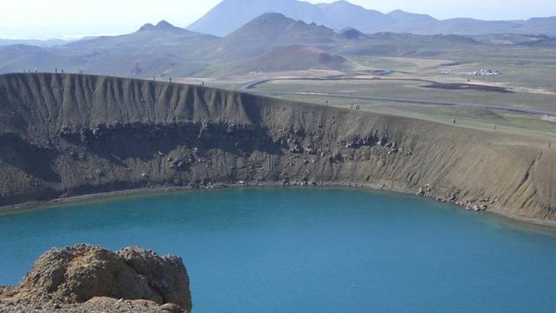 Diamond Circle, Waterfalls and Amazing Landscapes from Akureyri (Max 6 in jeep)