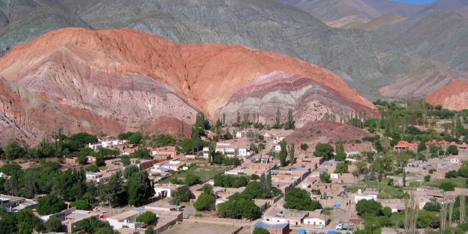 Colourful hilltown | Argentina | South America