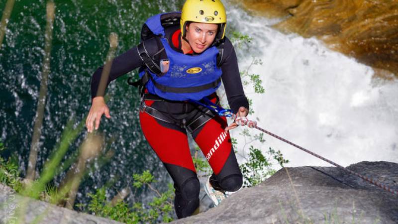 Extreme Canyoning on Cetina River from Split or Zadvarje