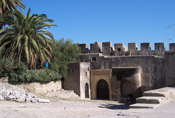 A fort in Tangier
