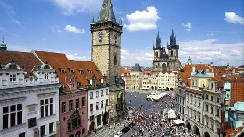 Full-Day Prague Tour with Vltava River Cruise, Prague Castle and Lunch