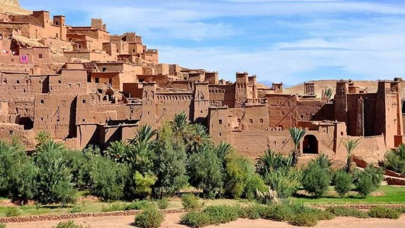 Full-Day Trip from Marrakech to Atlas Mountains and The Ancient Ait Ben Haddou