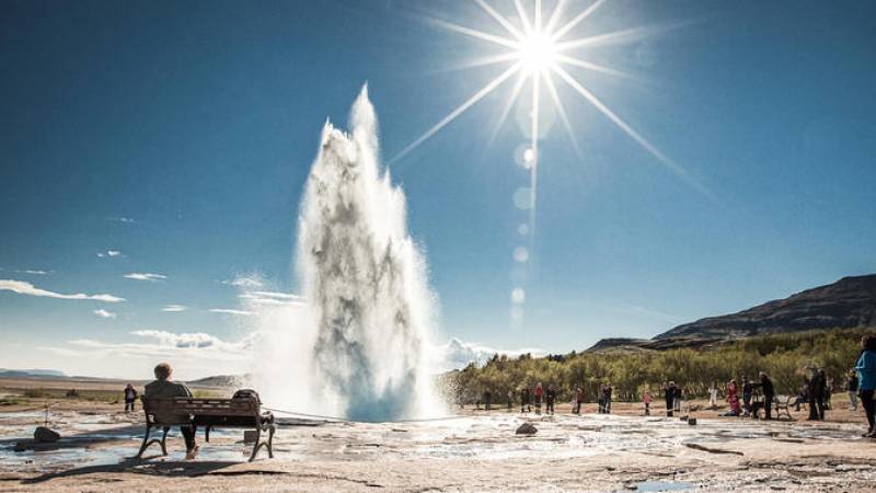 Golden Circle Day Trip with Kerid Volcanic Crater from Reykjavik