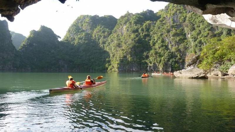 Halong Bay Day Cruise From Hanoi