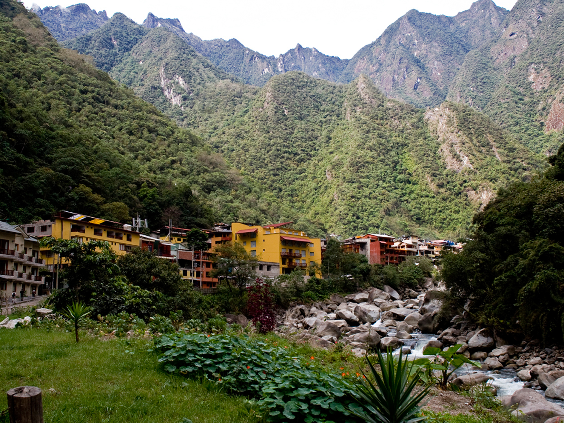 Day 6 - Machu Picchu