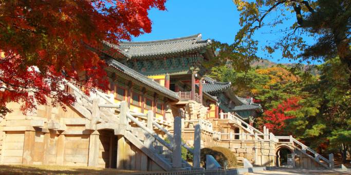 Bulguksa Temple | Gyeongju | South Korea