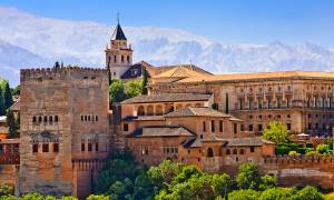jewels of spain, portugal and morocco main image - alhambra