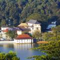 View of Kandy from across the water