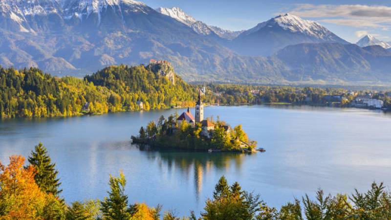 Full-Day Ljubljana and Bled Small-Group Tour from Zagreb