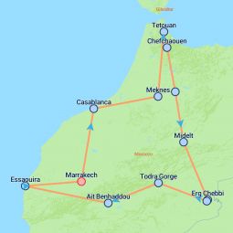 Meteor Shower | Sahara | Morocco