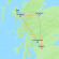 Glasgow to Skye & Loch Ness - 3 days Map