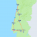 Totally Portugal - 8 days Map