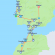 Highlights of Iberia & Morocco - 22 days Map