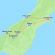 Budget South Island Adventure - 7 days Map