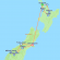 Budget Kiwi Adventure From Auckland - 14 days Map
