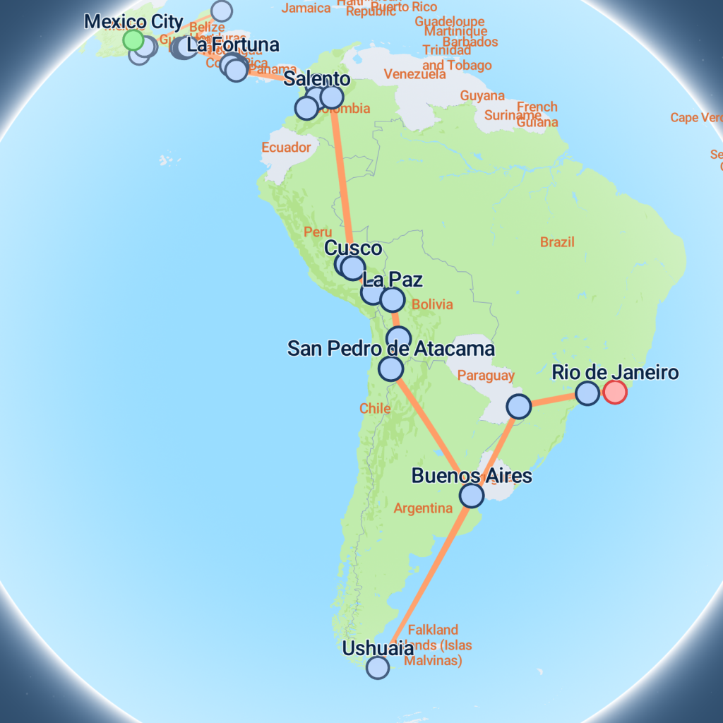 Acatenango hike - guatemala