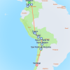 Essential Colombia to Chile - 21 days Map