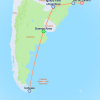 Essential Argentina & Brazil - 13 days Map