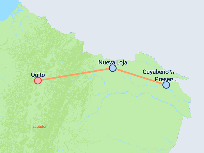 Ecuador Amazon Express 5-Day Tour | On The Go Tours