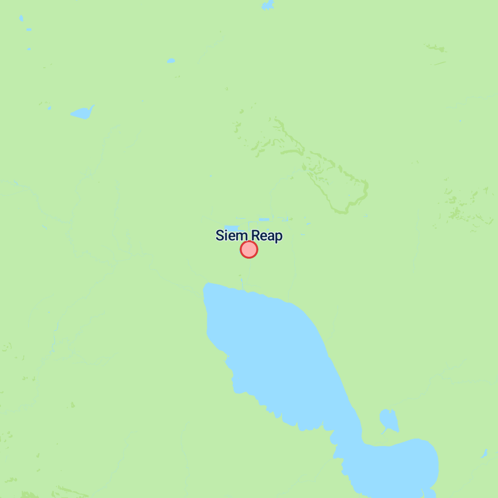 Angkor In-Depth - 4 days map