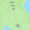 Hiking & Culture in Laos & Cambodia - 11 days Map