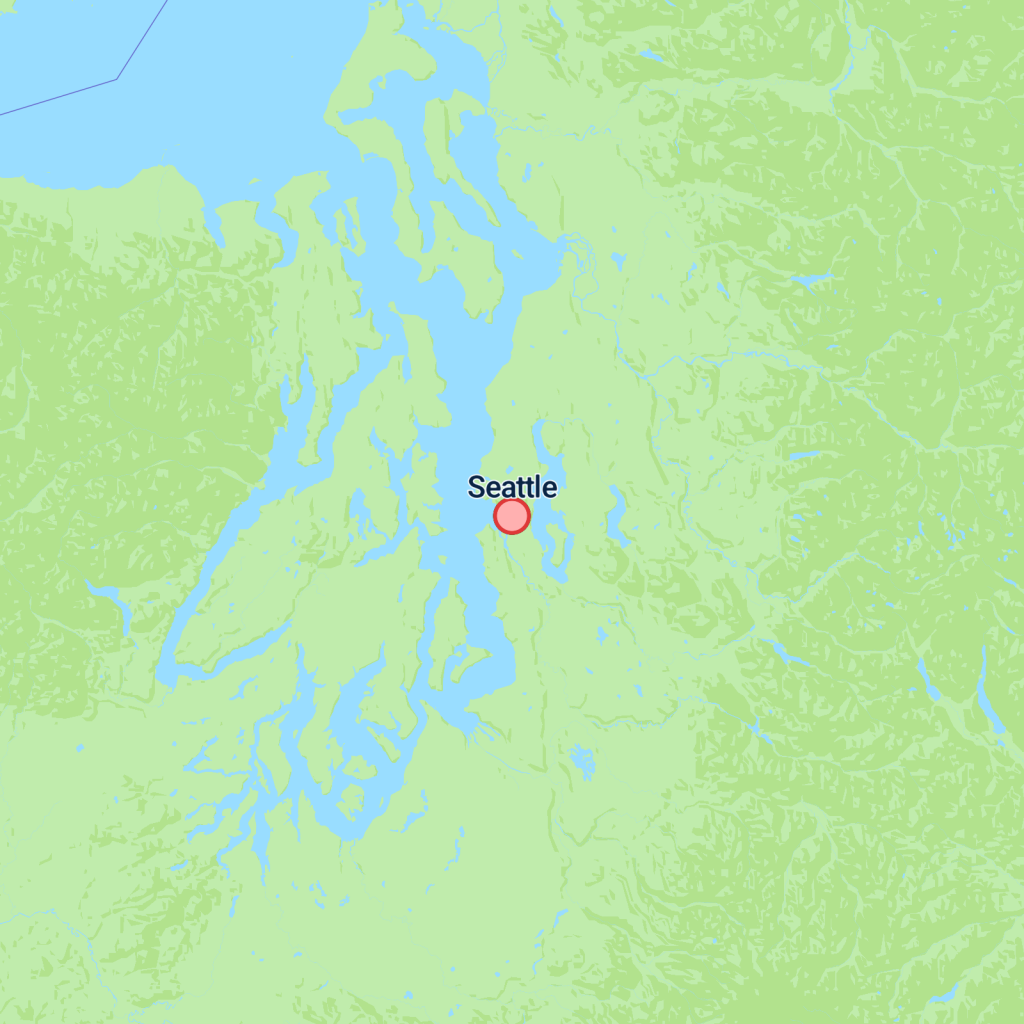 Best of Seattle & Washington State - 4 days map
