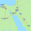 Journey Through Sacred Sites and Heritage - 11 days Map
