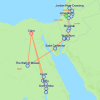 Journey Through Sacred Lands and Ancient Marvels - 17 days Map