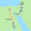 Epic Jordan-Egypt Discovery Adventure - 15 days Map