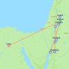 Journey Through Jordan and Egypt's Wonders - 10 days Map