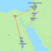 Holy Sites and Ancient Wonders Odyssey - 17 days Map