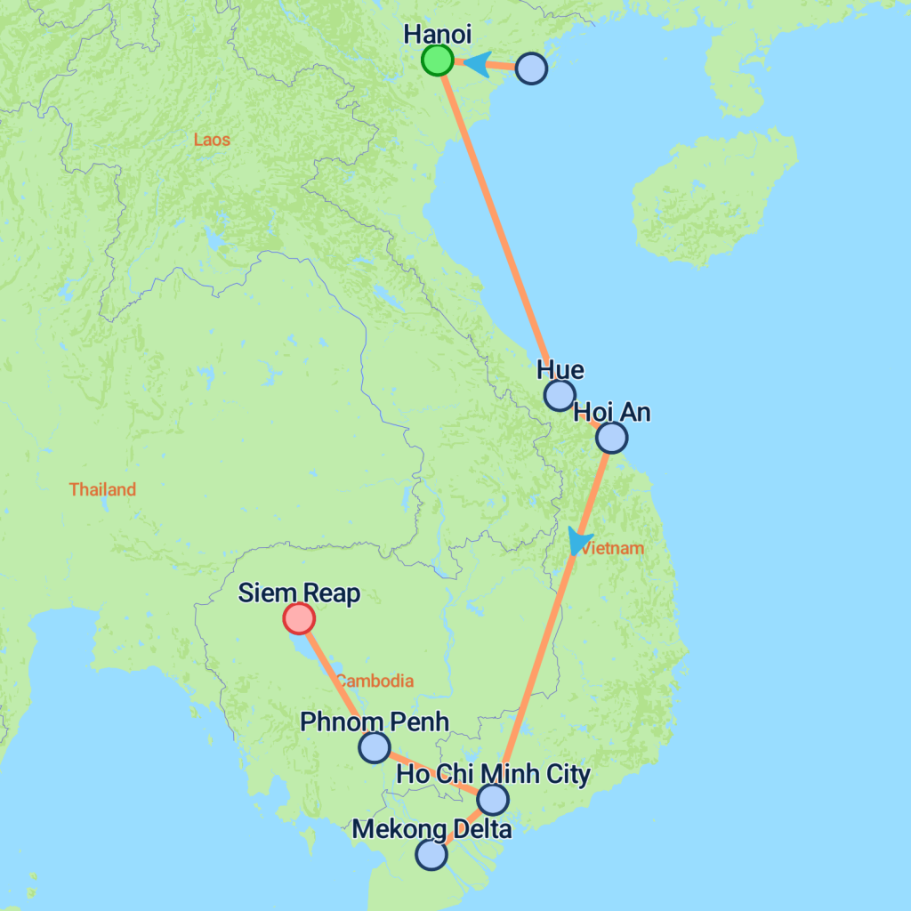 One Pillar Pagoda in Hanoi | Vietnam | Southeast Asia