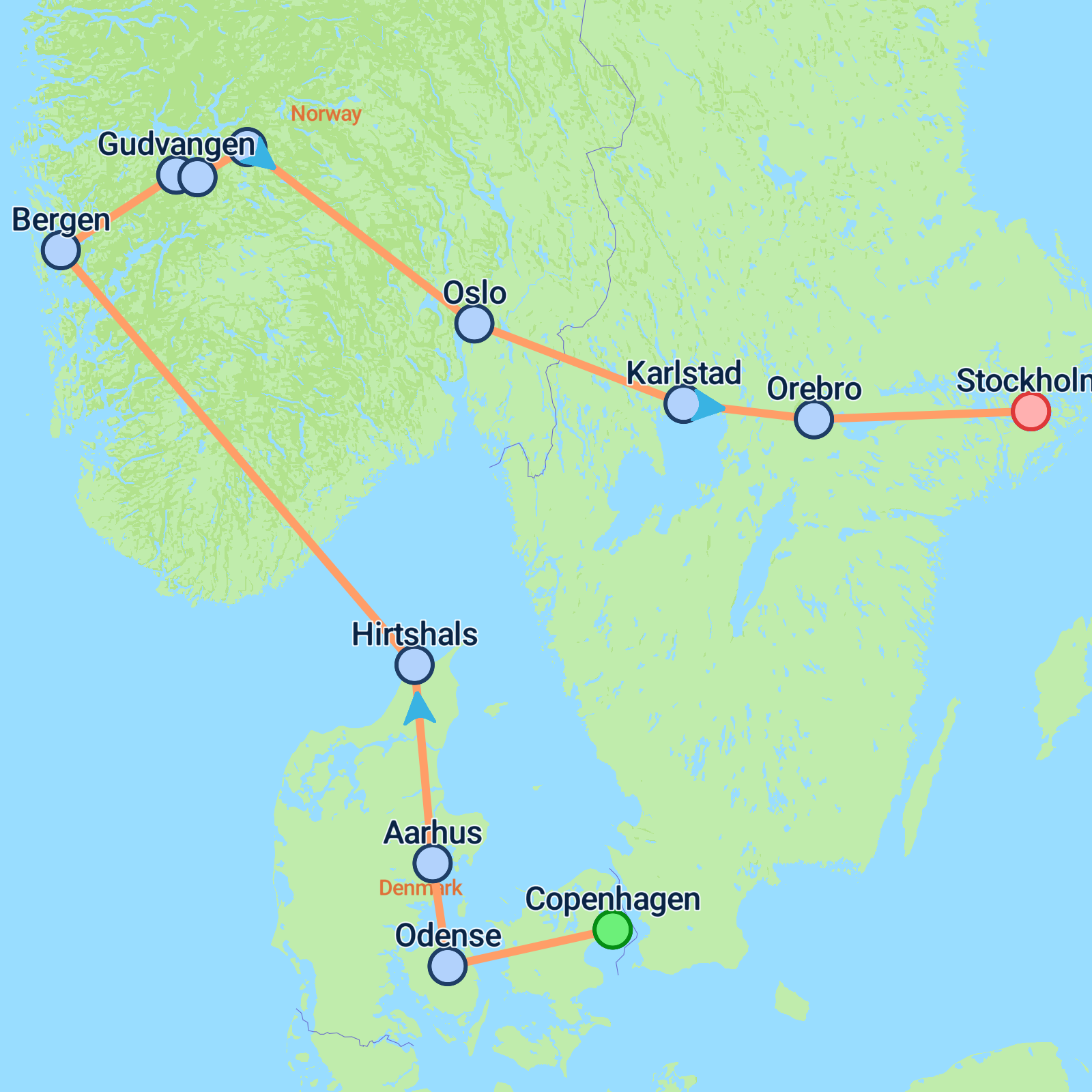 Karlstad Tours, Sweden | On The Go Tours (From US)