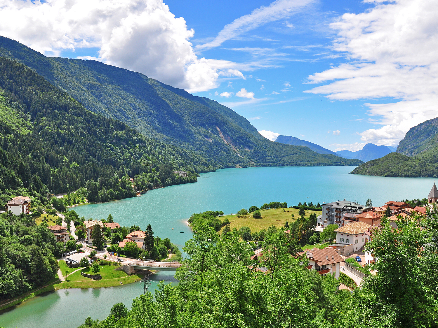 Dolomites by Train - 8 days