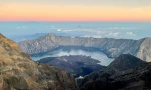 mount rinjani - indonesia