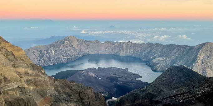 mount rinjani - indonesia